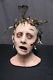 Life Size Medusa Head The Monster With Snakes As Hair Halloween Prop