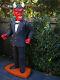 Life Size Motorized Devil Statue Halloween Display Prop