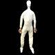 Life Size Stuffed Posable Mannequin Display Dummy Halloween Costume Prop Man-6ft