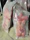 Life Size Torso Bloody Body Bags Male And Female Haunted House Prop