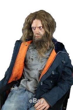 Life Size Zombie Corpse Halloween Prop & Decoration The Walking Dead Body