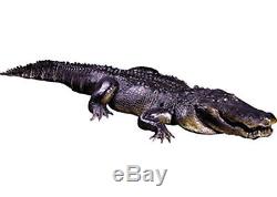 Life size 12 ft. Alligator Halloween Prop