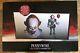 Life Size Halloween Lifesize Pennywise It Clown Prop Animated Used