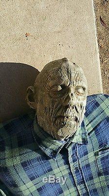 Life size PNEUMATIC Zombie Corpse professional Halloween Prop