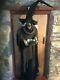 Life Size Witch / Fortune Teller Halloween Party Haunted House Prop Decoration