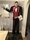 Lifesize Animated 7 Foot Tall Lurch The Butler Halloween Prop Display Talks