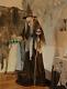 Lifesize Animated Lunging Haggard Talking Witch Halloween Prop Haunted House