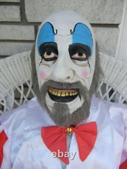 Lifesize Captain Spaulding Halloween Horror Figure Prop Rob Zombie Movie Doll