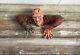 Lifesize Freddy Krueger Figure Wall Mounted Halloween Prop Display Collectible