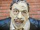 Lifesize Leatherface 3-d Figure Halloween Prop Wall Mount Display Collectible
