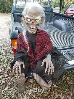 Lifesize Tales From The Crypt Cryptkeeper Animated Halloween Prop Crypt Keeper