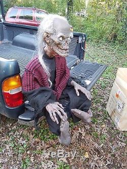 Lifesize Tales From The Crypt Cryptkeeper Animated Halloween Prop Crypt Keeper