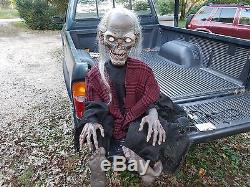 Lifesize Tales From The Crypt Cryptkeeper Animated Halloween Prop Crypt Keeper