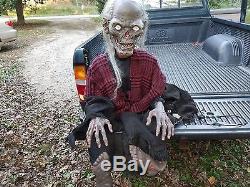 Lifesize Tales From The Crypt Cryptkeeper Animated Halloween Prop Crypt Keeper