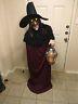Lifesize The Witch Of Stolen Souls Animated Halloween Prop Sold Out