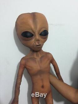 Lil Mayo buy Lifesize alien doll X Files prop