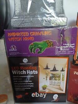 Lot Of 10 Halloween Props/Decor