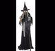 Lunging Haggard Witch Animated Life Sized Animated Sound Halloween Prop