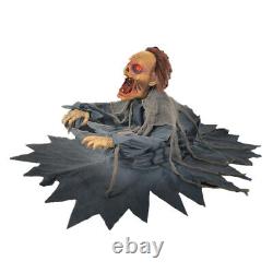 Lunging Zombie Reaper Halloween Animated Prop Haunted House decor In stock