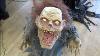 Lunging Zombie Stand Back Halloween Prop Scary Costume Decoration