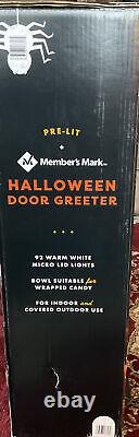 MEMBER'S MARK Pumpkin DOOR GREETER HALLOWEEN 2021 4 FOOT TALL