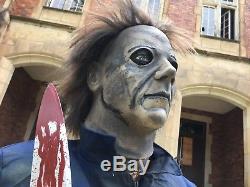 MICHAEL MYERS Life Size Motion Activated Animatronic Gemmy HALLOWEEN PROP WORKS