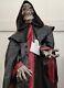 Morgue Sale Halloween Large 5ft Grim Reaper Animatronic Retired 2006 Mint Boxed