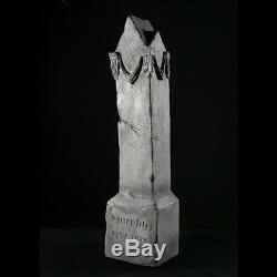 MOVING MONUMENT Animated Rocking Tombstone Halloween Haunted House Horror Prop