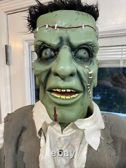 Magic Power Life-size Frankenstein Talking Light Up Halloween Prop