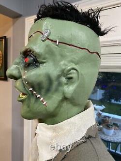 Magic Power Life-size Frankenstein Talking Light Up Halloween Prop