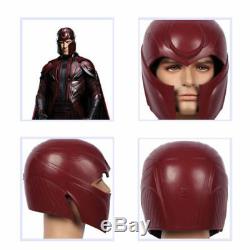 Magneto Cosplay Helmet X-Men Costume Prop Mask Hero Halloween Party Adult Xcoser
