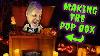 Making The Pop Box Diy Monster In A Box Animated Halloween Prop Grimwood Hollow Yard Haunt