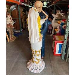 Married Skeletons Life Size Resin Statue Halloween Display Prop Seasonal Decor