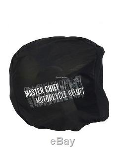 Master Chief Motorcycle Helmet Size Large NECA