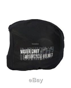 Master Chief Motorcycle Helmet Size Large NECA