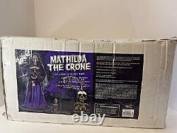 Mathilda The Crone Animatronic Witch The Ultimate Evil Collection Halloween New