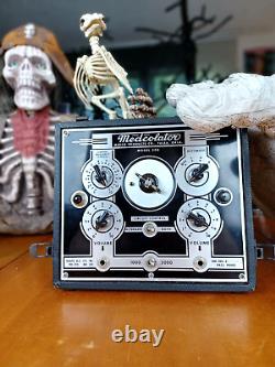 Medcolator Model 50B Therapeutic Shock Device Halloween Prop Stage Vintage