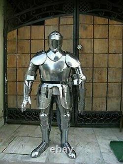 Medieval Props Wearable Templar Suit Of Armour Full Body Halloween Costume Gift