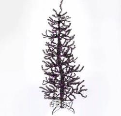 Member's Mark 7 ft. Halloween Moving Tinsel Tree Haunted House Prop. New