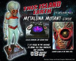 Metaluna Mutant Museum Quality life-size statue- LAST ONE! Halloween