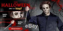 Michael Myers 6ft Animatronic Animated NEW 2019 with Full Year WARRANTY &Reciept