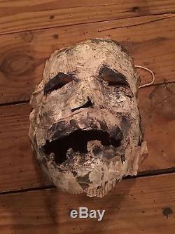 Michael Myers Asylum Mask Prop From Rob Zombie's HALLOWEEN