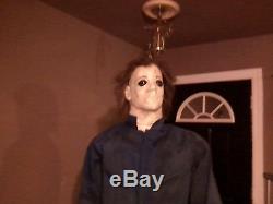 Michael Myers Halloween H2O Life Size Animatronic Prop from Gemmy Industries