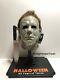 Michael Myers Halloween Mask Stand With Knife Included 2018 Horror Movie Prop