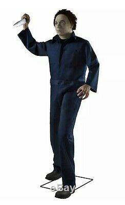 Michael Myers Life size 6 FT Moving Animatronic Horror HALLOWEEN SHIPS TODAY H20
