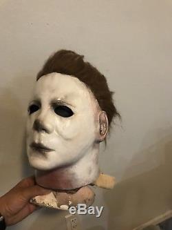 Michael Myers Mask 1978 Halloween H1 Conversion Service For TOTS H2 Deluxe