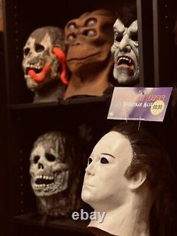 Michael Myers Mask Halloween 4 Mask Don Post Kirk Mask Halloween Mask