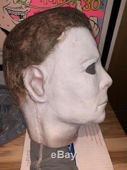 Michael Myers NAG 75K Castle Mask by Freddy Loper Halloween EXTREMELY RARE