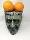 Monster Bowl Prop Head Frankenstein Halloween Candy Dish Zombie Life-like Scary