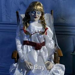 Morbid Enterprises Animated Annabelle Creation Doll 3FT Halloween Prop M38231